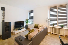 MAISON 115 M² HAB. / 130 M² AU SOL – 4 CHAMBRES – JARDIN – HERSERANGE