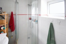 Maison mitoyenne d’un seul côté à Mont-Saint-Martin – 70 m² + garage aménagé en appartement
