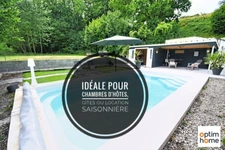 UNE PROPRIÉTÉ DE CARACTÈRE DE 325 M² SUR PLUS DE 35 ARES, AVEC PISCINE ET 11 GARAGES !