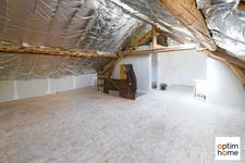 MAISON BOURGEOISE INDIVIDUELLE - 5 CHAMBRES - 2 SALLES DE BAIN - BUREAU - GARAGE - TERRAIN