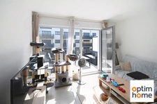 APPARTEMENT PLAIN PIED 50M2 ENVIRON - TERRASSE - PLACE DE PARKING PRIVATIVE - VENDU MEUBLE