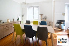 EXCLUSIVITÉ LONGWY – SUPERBE APPARTEMENT DE CARACTÈRE 105 M² – GRAND GARAGE 40,5 M² + REMISE 22 M² – ASCENSEUR