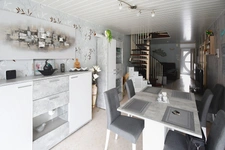 MAISON FAMILIALE 4 CHAMBRES AVEC GARAGE ET JARDIN À LONGWY-HAUT 