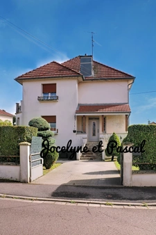 À LONGWY-HAUT : MAISON 110 M², 3 CHAMBRES, JARDIN ET GARAGE