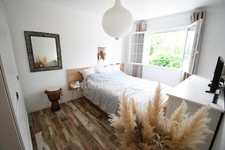 MAISON INDIVIDUELLE 112 M² – SANS VIS-À-VIS – 3 CHAMBRES + SALLE DE JEUX/BUREAU – GARAGE – TERRAIN DE + DE 7 ARES