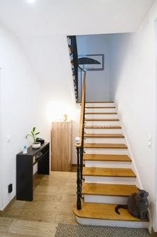 MAISON 115 M² HAB. / 130 M² AU SOL – 4 CHAMBRES – JARDIN – HERSERANGE