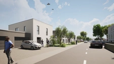 APPARTEMENT F4 – 101,47 M² – 2ÈME ÉTAGE – HAUCOURT-MOULAINE (PROXIMITÉ MEXY, LUXEMBOURG ET BELGIQUE)
