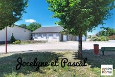 MAISON PLAIN PIED AVEC EXTENSION A TERMINER - 156 M2 ENVIRON POUR L'ENSEMBLE - TERRAIN 6 ARES 71 - GARAGE