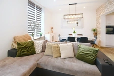 MAISON 115 M² HAB. / 130 M² AU SOL – 4 CHAMBRES – JARDIN – HERSERANGE