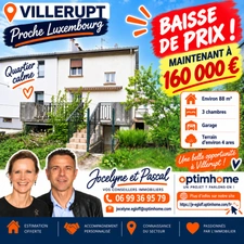 MAISON MITOYENNE DE 88M2 ENVIRON - 3 CHAMBRES - TERRAIN 4 ARES - GARAGE
