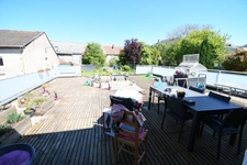 MAISON 130m2 + 125M2 A EXPLOITER -  2 GARAGES + 70M2 - IDEALE GRANDE FAMILLE, INVESTISSEURS, ARTISANS, COMMERCANTS
