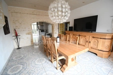 MAISON FAMILIALE DE 210M2 - 4 CHAMBRES - TERRAIN 9 ARES - GARAGE 3 VOITURES