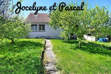 MAISON INDIVIDUELLE AU CALME – 3 CHAMBRES – GARAGE – TERRAIN 6 ARES