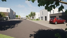 APPARTEMENT F4 – 101,47 M² – 2ÈME ÉTAGE – HAUCOURT-MOULAINE (PROXIMITÉ MEXY, LUXEMBOURG ET BELGIQUE)