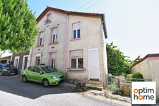 MAISON 108M2 - TERRAIN 294M2 - GARAGE - 3 CHAMBRES AVEC POSSIBILITE D'UNE 4EME