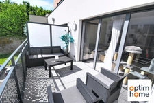 APPARTEMENT PLAIN PIED 50M2 ENVIRON - TERRASSE - PLACE DE PARKING PRIVATIVE - VENDU MEUBLE