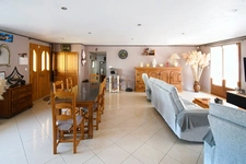 MAISON PLAIN PIED 129M2 - 3 CHAMBRES - 2 GARAGES - TERRAIN 10 ARES 45 - 2 TERRASSES