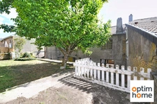 MAISON DE VILLAGE 150m2 - 4 CHAMBRES - GARAGE - TERRAIN 356M2