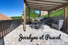 MAISON PLAIN PIED 129M2 - 3 CHAMBRES - 2 GARAGES - TERRAIN 10 ARES 45 - 2 TERRASSES