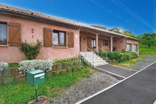 MAISON PLAIN PIED 129M2 - 3 CHAMBRES - 2 GARAGES - TERRAIN 10 ARES 45 - 2 TERRASSES