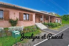 MAISON PLAIN PIED 129M2 - 3 CHAMBRES - 2 GARAGES - TERRAIN 10 ARES 45 - 2 TERRASSES