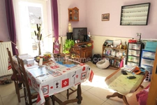 MAISON MITOYENNE UN COTE - 90M2 - TERRAIN 2 ARES 85 - GARAGE 20M2 - 2 TERRASSES
