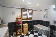MAISON PLAIN PIED 129M2 - 3 CHAMBRES - 2 GARAGES - TERRAIN 10 ARES 45 - 2 TERRASSES