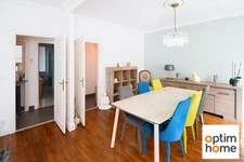 EXCLUSIVITÉ LONGWY – SUPERBE APPARTEMENT DE CARACTÈRE 105 M² – GRAND GARAGE 40,5 M² + REMISE 22 M² – ASCENSEUR