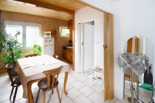 Maison mitoyenne d’un seul côté à Mont-Saint-Martin – 70 m² + garage aménagé en appartement