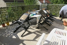 MAISON MITOYENNE UN COTE - 90M2 - TERRAIN 2 ARES 85 - GARAGE 20M2 - 2 TERRASSES