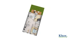 Maison à vendre 3 pièces MONT-SAINT-MARTIN PIEDMONT (54)