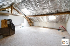 MAISON BOURGEOISE INDIVIDUELLE - 5 CHAMBRES - 2 SALLES DE BAIN - BUREAU - GARAGE - TERRAIN