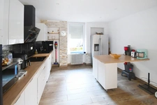 MAISON 115 M² HAB. / 130 M² AU SOL – 4 CHAMBRES – JARDIN – HERSERANGE