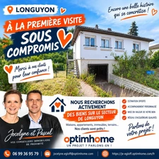 MAISON DE PLAIN PIED SURELEVE - VUE DEGAGEE - TERRAIN 12 ARES 37