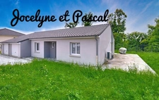 MAISON RECENTE DE 2021 - PLAIN PIED - 4 CHAMBRES - TERRAIN 9 ARES 50 - GARAGES DE 45M2