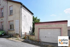 MAISON 108M2 - TERRAIN 294M2 - GARAGE - 3 CHAMBRES AVEC POSSIBILITE D'UNE 4EME