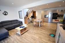 MAISON 130m2 + 125M2 A EXPLOITER -  2 GARAGES + 70M2 - IDEALE GRANDE FAMILLE, INVESTISSEURS, ARTISANS, COMMERCANTS