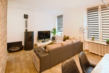 MAISON 115 M² HAB. / 130 M² AU SOL – 4 CHAMBRES – JARDIN – HERSERANGE
