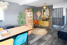 SUPERBE MAISON 6 CHAMBRES – 2 SALLES DE BAIN – GRAND GARAGE – 200 M² – HUSSIGNY-GODBRANGE AVEC VUE IMPRENABLE