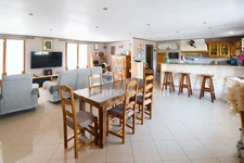 MAISON PLAIN PIED 129M2 - 3 CHAMBRES - 2 GARAGES - TERRAIN 10 ARES 45 - 2 TERRASSES