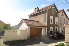 MAISON MITOYENNE UN COTE - 90M2 - TERRAIN 2 ARES 85 - GARAGE 20M2 - 2 TERRASSES