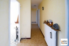 MAISON DE PLAIN PIED SURELEVE - VUE DEGAGEE - TERRAIN 12 ARES 37
