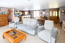 MAISON PLAIN PIED 129M2 - 3 CHAMBRES - 2 GARAGES - TERRAIN 10 ARES 45 - 2 TERRASSES