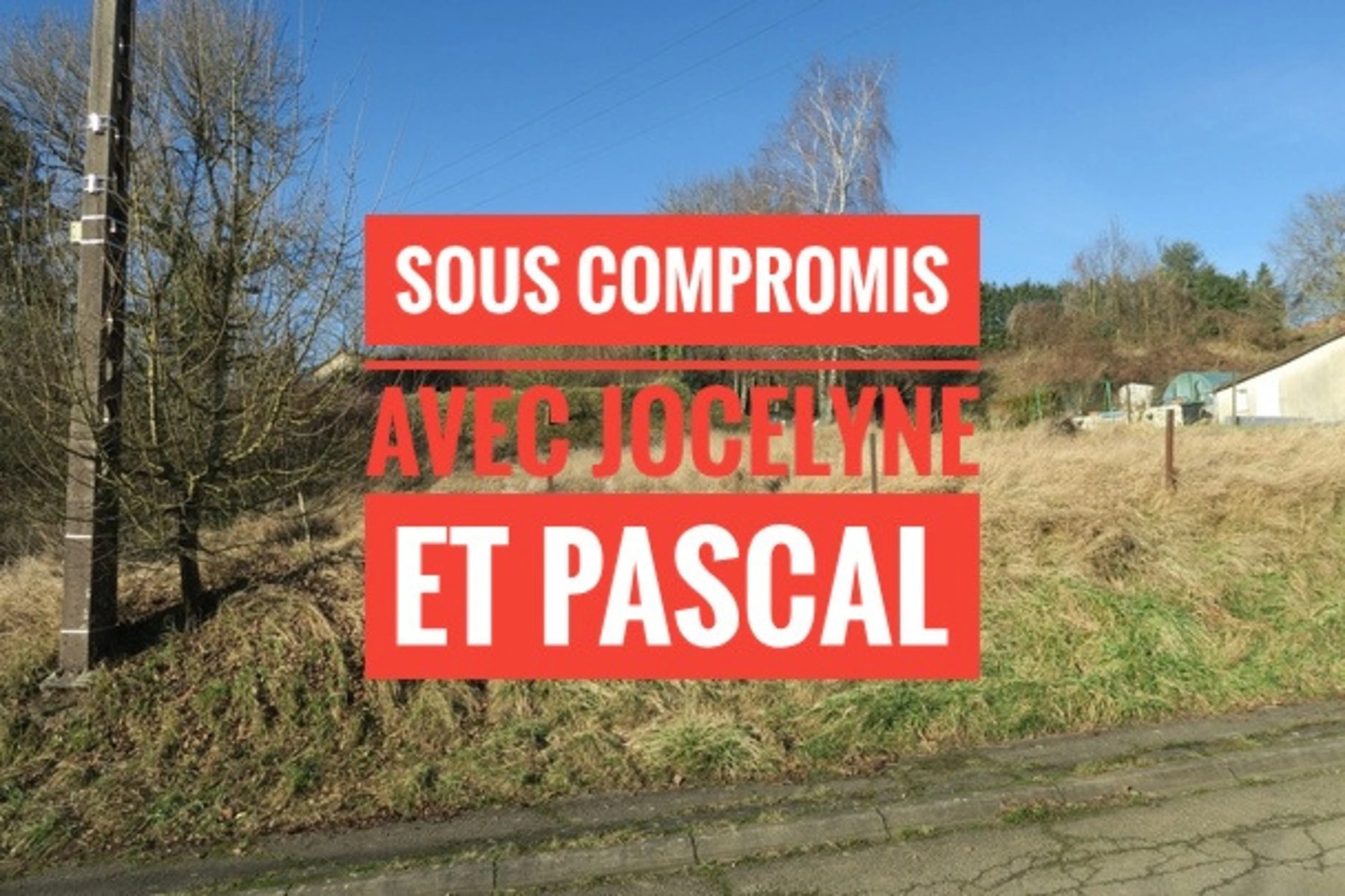 BEAU TERRAIN CONSTRUCTIBLE DE 30 ARES · à Pierrepont · 68 500 €