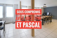 SPACIEUX APPARTEMENT 108 M² LUMINEUX FRONTIÈRE LUXEMBOURG