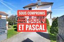 À LONGWY-HAUT : MAISON 110 M², 3 CHAMBRES, JARDIN ET GARAGE