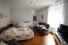 MAISON MITOYENNE DE 82 M2 ENV + GRENIER DE 38M2 - GRAND GARAGE DE 40M2- TERRAIN 283M2