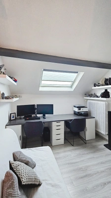 À LONGWY-HAUT : MAISON 110 M², 3 CHAMBRES, JARDIN ET GARAGE