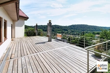 TRES BELLE MAISON INDIVIDUELLE - 4 CHAMBRES - 2 SALLES DE BAIN - 2 GARAGES - TERRAIN DE 25 ARES