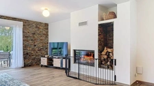 MAISON D’EXCEPTION 216 M² – 5 CHAMBRES + BUREAU – 2 SALLES DE BAIN – GARAGE 2 VOITURES – TERRAIN 2 146 M² – CALME ABSOLU ET VUE DÉGAGÉE
